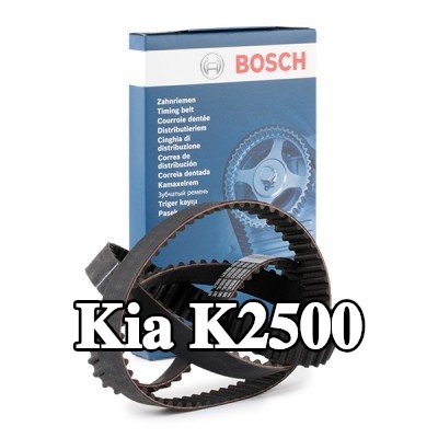 BOSCH عدد أسنان حزام التوقيت: 163, 1553mm — Kia K2500