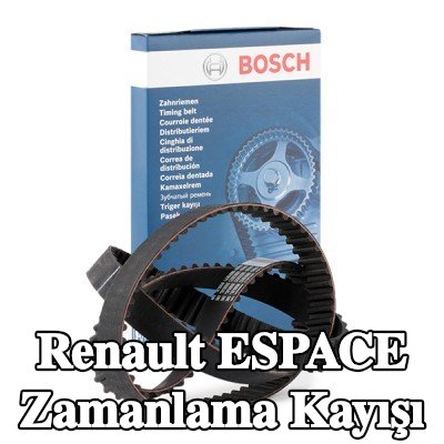 BOSCH Triger Kayışı Diş Sayısı: 163, 1553mm — 1997 Renault Espace