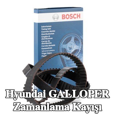 BOSCH Triger Kayışı Diş Sayısı: 163, 1553mm — Hyundai Galloper