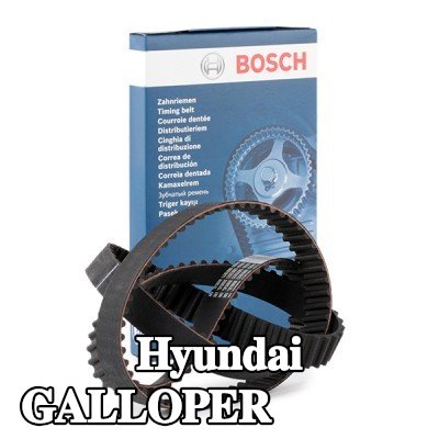 BOSCH عدد أسنان حزام التوقيت: 163, 1553mm — Hyundai Galloper
