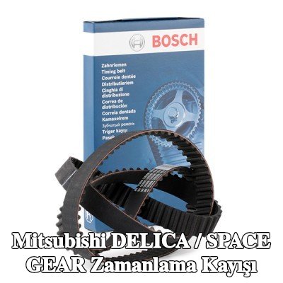 BOSCH Triger Kayışı Diş Sayısı: 163, 1553mm — 2000 Mitsubishi Delica / Space Gear