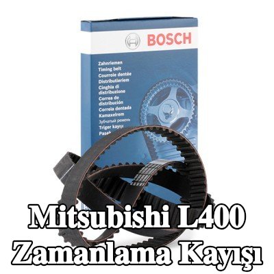 BOSCH Triger Kayışı Diş Sayısı: 163, 1553mm — 2002 Mitsubishi L400