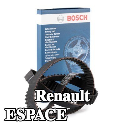 BOSCH عدد أسنان حزام التوقيت: 163, 1553mm — 1997 Renault Espace