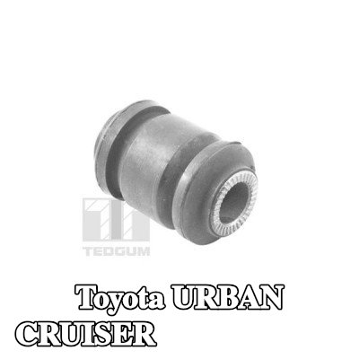 TEDGUM جلبة، تثبيت ذراع التحكم — Toyota Urban Cruiser