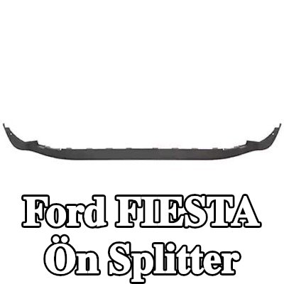 VAN WEZEL Ön splitter Ön — 2012 Ford Fiesta