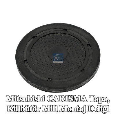 DT Spare Parts Tapa, külbütör mili montaj deliği — Mitsubishi Carisma