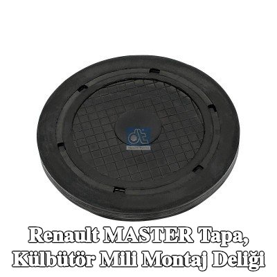 DT Spare Parts Tapa, külbütör mili montaj deliği — 2000 Renault Master