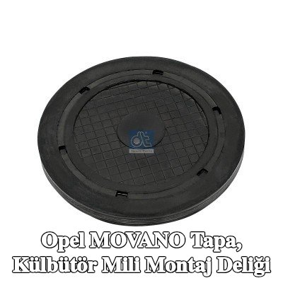 DT Spare Parts Tapa, külbütör mili montaj deliği — Opel Movano