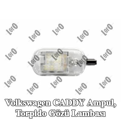 ABAKUS Ampul, torpido gözü lambası — 2012 Volkswagen Caddy