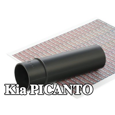 TOPRAN غطاء غبار ممتص الصدمات المحور الخلفي — Kia Picanto