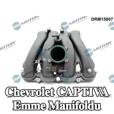 DR.MOTOR AUTOMOTIVE Contalı/sızdırmazlık elemanlı emme manifoldu — 2010 Chevrolet Captiva