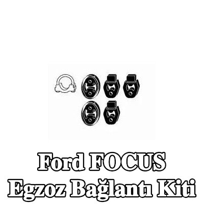 VEGAZ Egzoz bağlantı kiti — 2000 Ford Focus