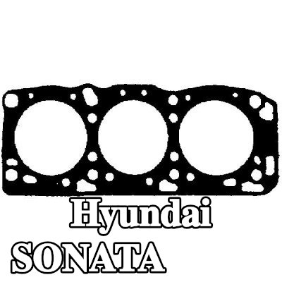 BGA حشية الرأس 1, 3mm — 1997 Hyundai Sonata