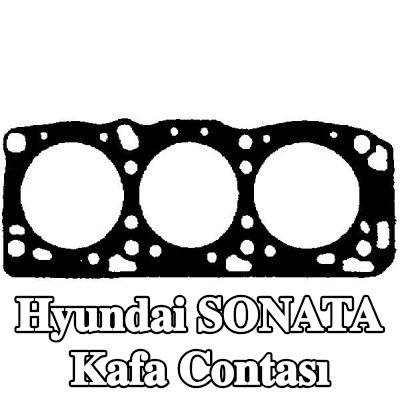 BGA Kafa contası 1, 3mm — 1998 Hyundai Sonata