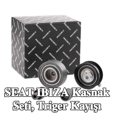 RIDEX Kasnak Seti, triger kayışı — 2000 SEAT Ibiza
