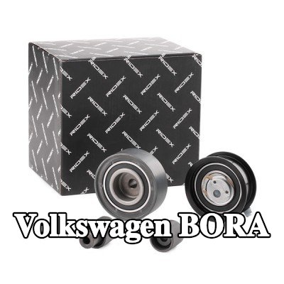 RIDEX مجموعة البكرات، حزام التوقيت — Volkswagen Bora