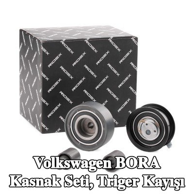 RIDEX Kasnak Seti, triger kayışı — Volkswagen Bora