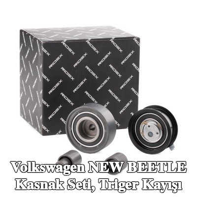 RIDEX Kasnak Seti, triger kayışı — 2000 Volkswagen New Beetle