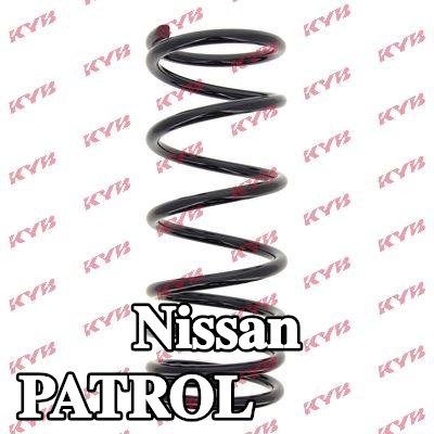 KYB نابض لولبي K-Flex, المحور الخلفي — Nissan Patrol