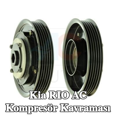 ACAUTO AC kompresör kavraması — 2012 Kia Rio