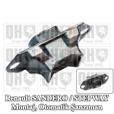 QUINTON HAZELL Montaj, otomatik şanzıman — 2012 Renault Sandero / Stepway