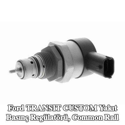VEMO Yakıt basınç regülatörü, common rail Yakıt Rayı — 2012 Ford Transit Custom