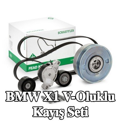 INA V-Oluklu Kayış Seti — 2016 BMW X1