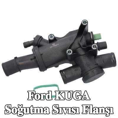 BIRTH Ön Soğutma Suyu Flanşı, Ön Aks, contalı/sızdırmaz, sıcaklık sensörlü, termostatlı — 2012 Ford Kuga