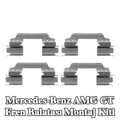 BOSCH Fren balatası montaj kiti — Mercedes-Benz Amg Gt