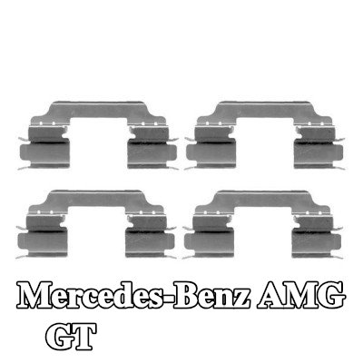 BOSCH طقم تركيب وسادات الفرامل — Mercedes-Benz Amg Gt