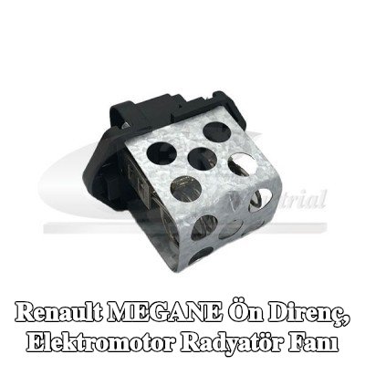3RG Ön direnç, elektromotor radyatör fanı — 1995 Renault Megane