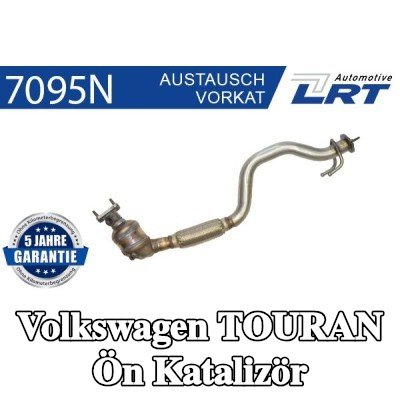 LRT Ön Katalizör — Volkswagen Touran