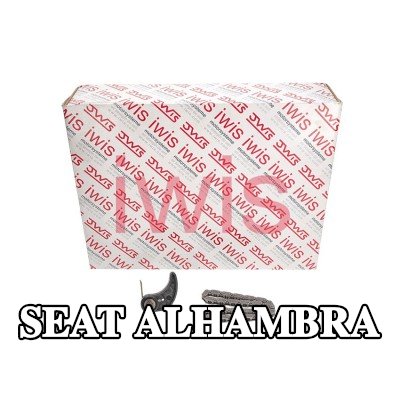 AIC طقم سلسلة التوقيت فحص واستبدال التروس إذا لزم الأمر, مع شداد سلسلة — 1996 SEAT Alhambra