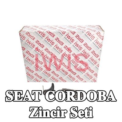 AIC Triger zinciri kiti Dişlileri kontrol edin ve gerekirse değiştirin, zincir gergili — 1997 SEAT Cordoba