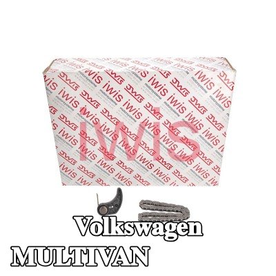 AIC طقم سلسلة التوقيت فحص واستبدال التروس إذا لزم الأمر, مع شداد سلسلة — 2003 Volkswagen Multivan