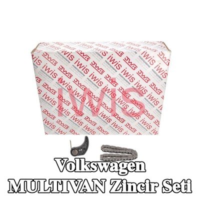 AIC Triger zinciri kiti Dişlileri kontrol edin ve gerekirse değiştirin, zincir gergili — 2003 Volkswagen Multivan