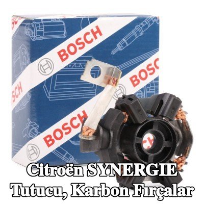BOSCH Tutucu, karbon fırçalar — Citroën Synergie