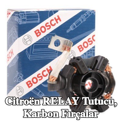 BOSCH Tutucu, karbon fırçalar — 2002 Citroën Relay