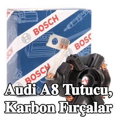BOSCH Tutucu, karbon fırçalar — 2002 Audi A8