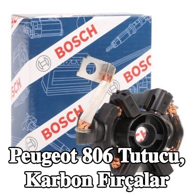 BOSCH Tutucu, karbon fırçalar — Peugeot 806