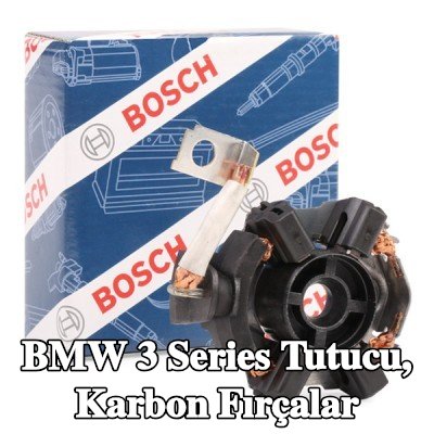 BOSCH Tutucu, karbon fırçalar — 1990 BMW 3 Series