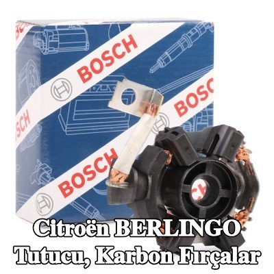 BOSCH Tutucu, karbon fırçalar — 2000 Citroën Berlingo