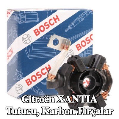 BOSCH Tutucu, karbon fırçalar — Citroën Xantia