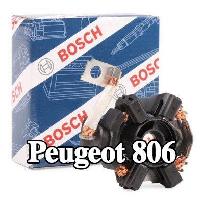 BOSCH حامل، فرش كربونية — Peugeot 806