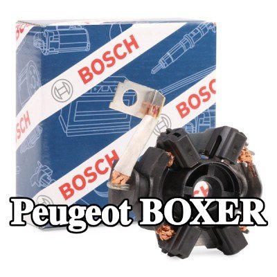 BOSCH حامل، فرش كربونية — 2002 Peugeot Boxer