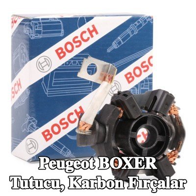 BOSCH Tutucu, karbon fırçalar — 2002 Peugeot Boxer