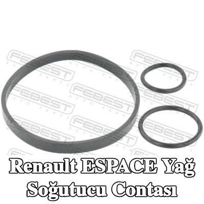 FEBEST Yağ soğutucu contası — 2016 Renault Espace