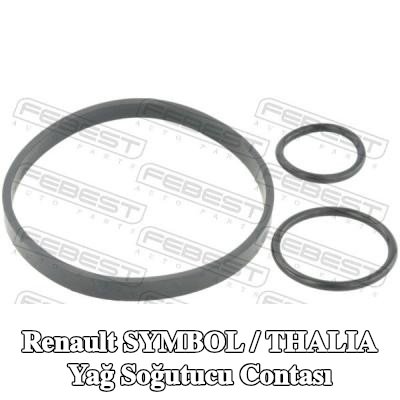 FEBEST Yağ soğutucu contası — 2000 Renault Symbol / Thalia