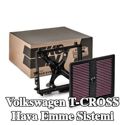 K&N Filters Hava Emme Sistemi — Volkswagen T-cross