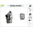 VALEO Sol arka cam regülatörü, Elektrikli, elektrik motorlu — 2001 Peugeot 206 (1)